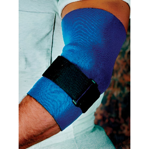 Sport Aid Neoprene Tennis Elbow Sleeve, compression sleeve for pain relief and support, lightweight and flexible design. Moovkart