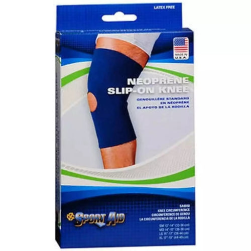 Sport Aid Knee Sleeve Open Patella, XX-Large