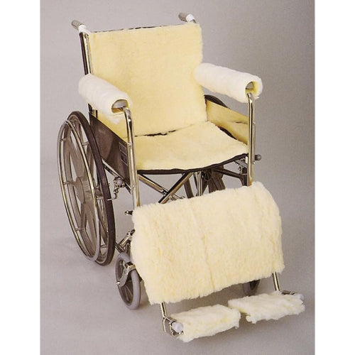 Skil-Care Synthetic Sheepskin Wheelchair Seat and Backrest Pads