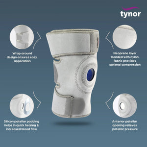 Tynor Knee Wrap Universal Fit Regular Hover