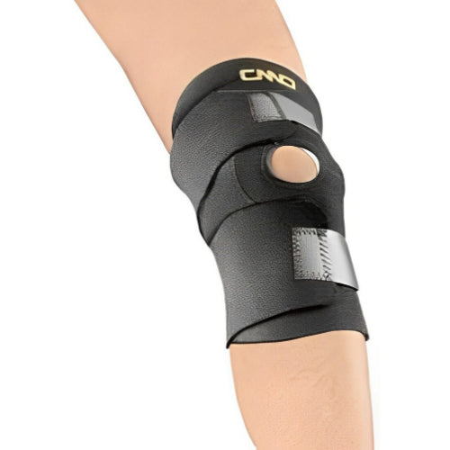 Universal Neoprene Wrist Wrap (Sportaid) - Adjustable Support for Wrist Pain Relief