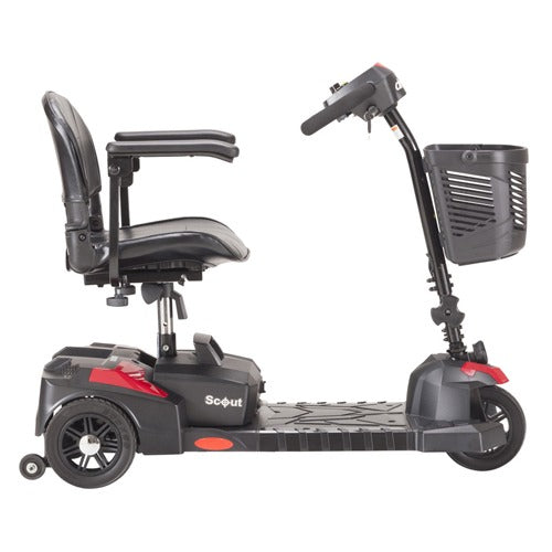 Drive Medical Scout 3 Wheel Compact Scooter