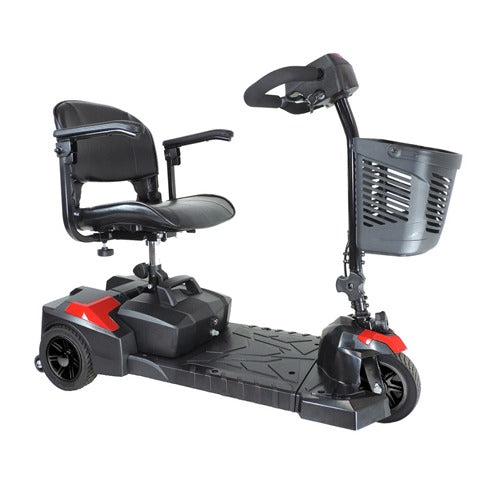 Drive Medical Scout 3 Wheel Compact Scooter for easy navigation, Moovkart