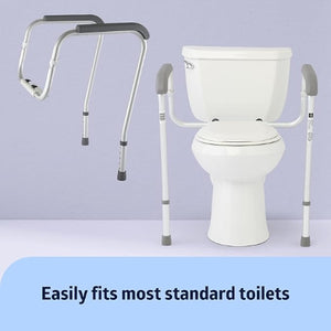 Medline Guardian Toilet Safety Frame Hover