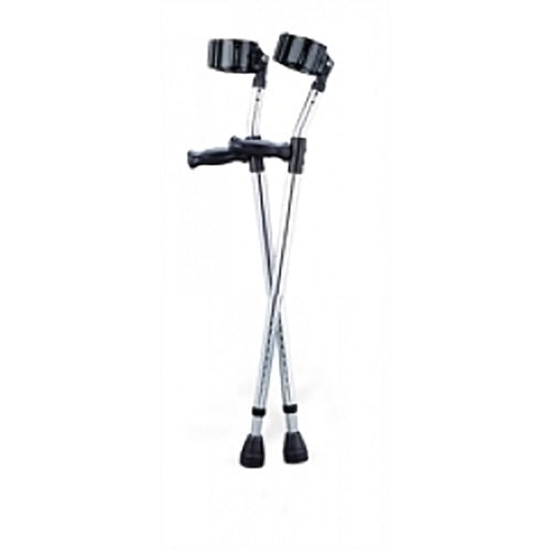 Medline Guardian Aluminum Forearm Crutches is lightweight, durable design supports up to 300 lbs. Perfect for Youth mobility. Moovkart!