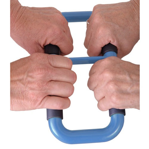 Stander Handy Handle providing enhanced leverage and stability for standing up safely, Moovkart