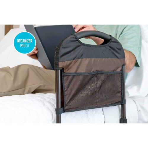 Stander Stable Rail with Organizer Pouch