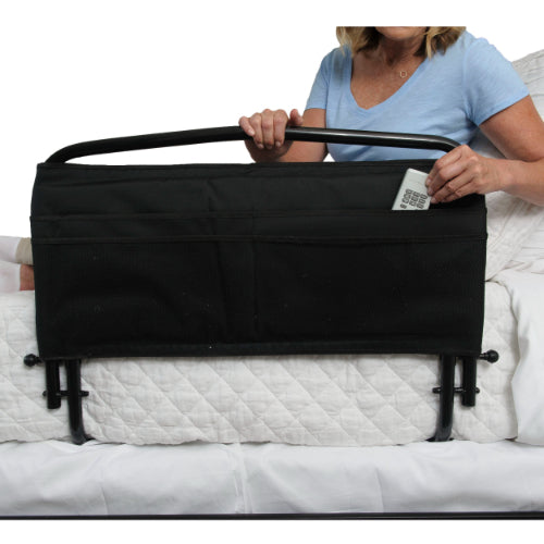 Stander Safety Bed Rail And Pouch, 30 Inches