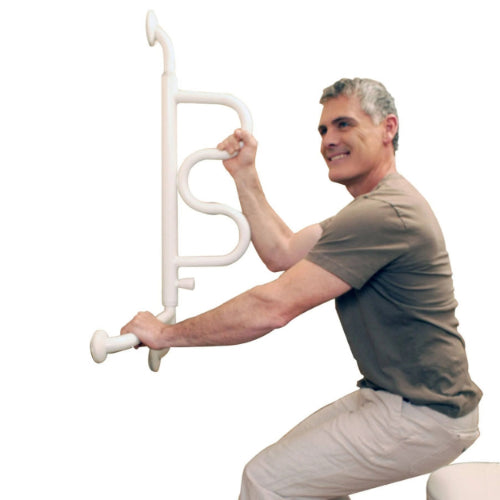 Stander Curve Grab Bar, 1 Pack