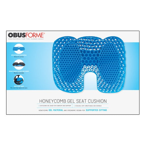 ObusForme Honeycomb Gel Seat Cushion