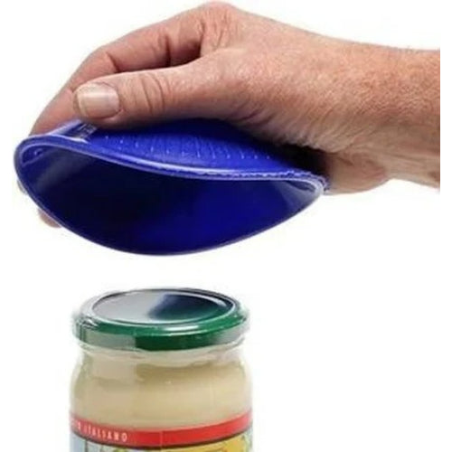 Dycem Jar Opener Blue, Anti-Skid