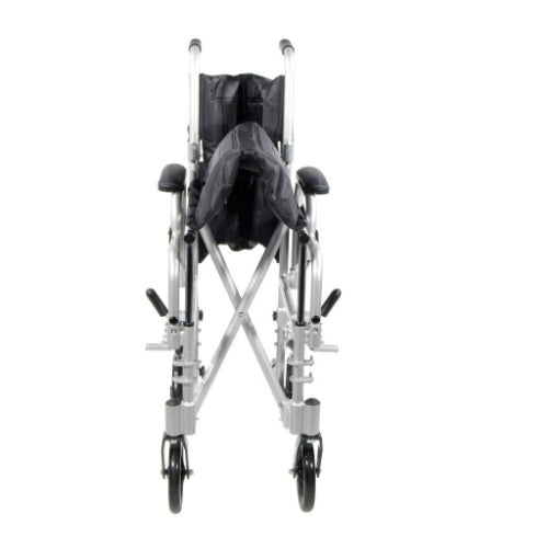 Drive Medical Pollywog Wheelchair/Transport Chair, 20-Inch Seat Width