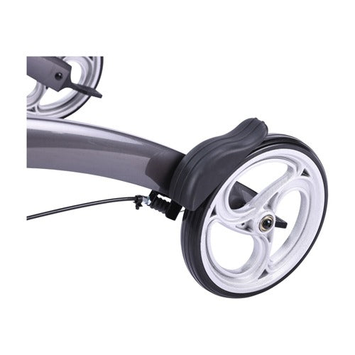 Drive Medical Elevate Upright Walker, Gray