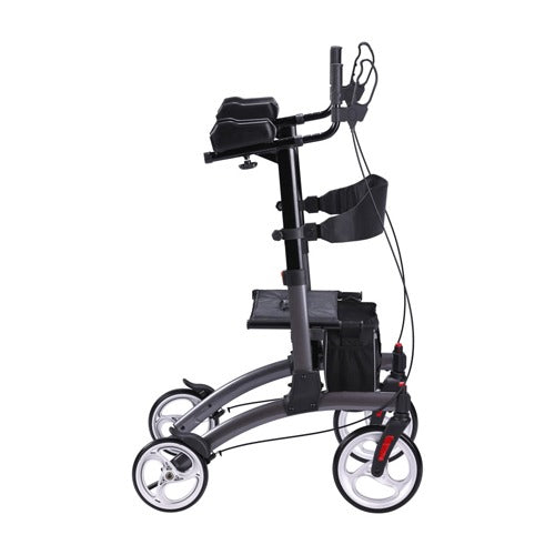 Drive Medical Elevate Upright Walker, Gray