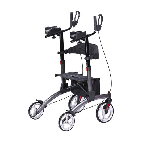 Drive Medical Elevate Upright Walker, Gray