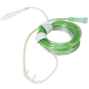 Dynarex Pediatric Nasal Soft Tip Cannula with 7 Feet Tubing, Each