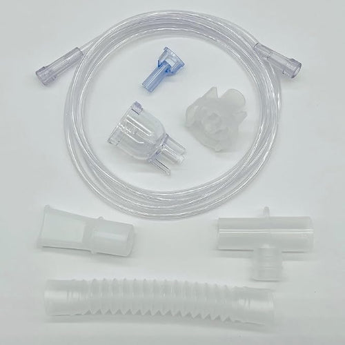 Vixone Nebulizer Kit With Flexible Tube, Each