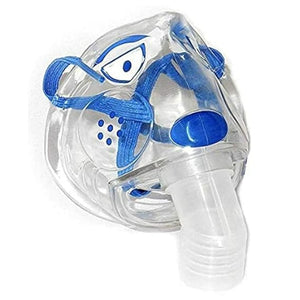 Westmed Disposable Nebulizer with Pediatric Spike Mask and 7-Foot Tubing, Single Use