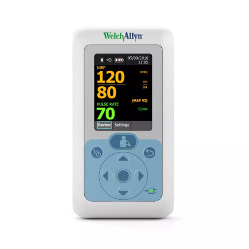 Welch Allyn PRO BP 3400 Digital Blood Pressure Monitor, Mobile Handheld Device with SureBP Technology