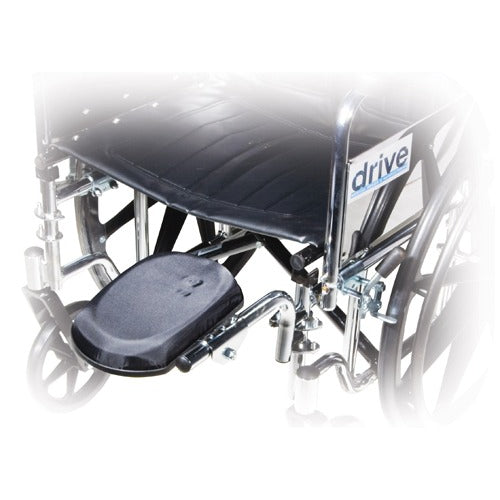 Drive Medical Limb Support for Wheelchair, Users with left side support and post-surgery recovery, Moovkart.