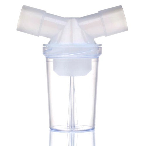 Drive Medical Disposable Water Trap, Case of 50, for respiratory circuit moisture control. Moovkart