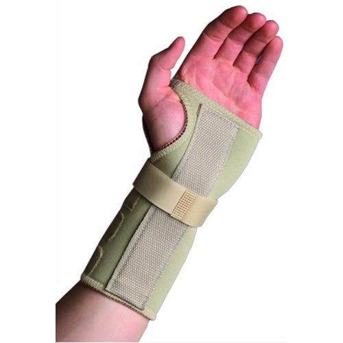 Thermoskin Carpal Tunnel Brace with Dorsal Stay, Large, Left