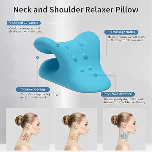 Phoenix Neck and Shoulder Relaxer, Blue