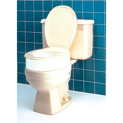 Carex Raised Toilet Seat Elevator, Standard, Pair of 2