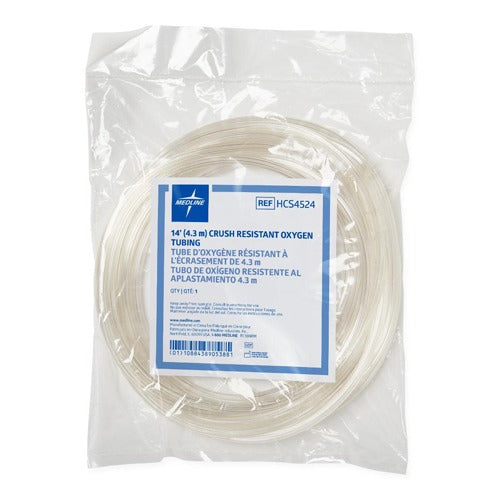 Medline Oxygen Supply Tubing 14 Feet, Each