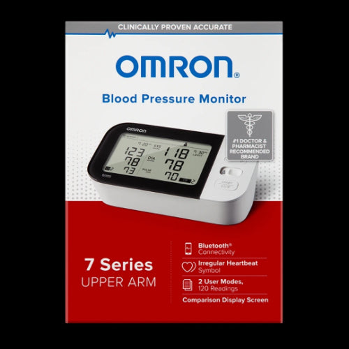 Omron 7 Series Wireless Upper Arm Blood Pressure Monitor