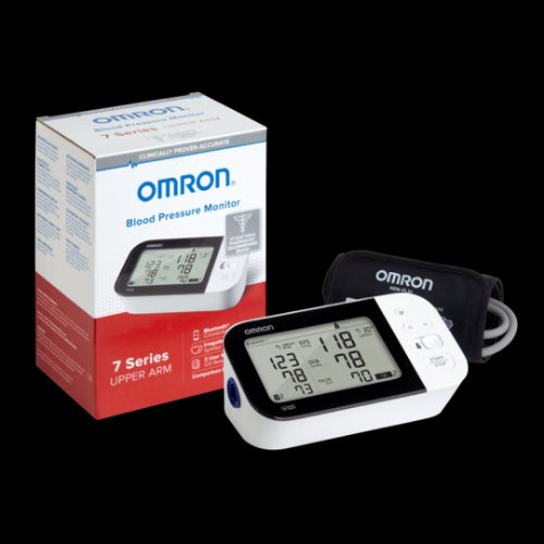 Omron 7 Series Wireless Upper Arm Blood Pressure Monitor