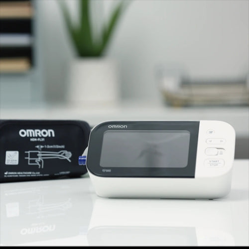 Omron 7 Series Wireless Upper Arm Blood Pressure Monitor