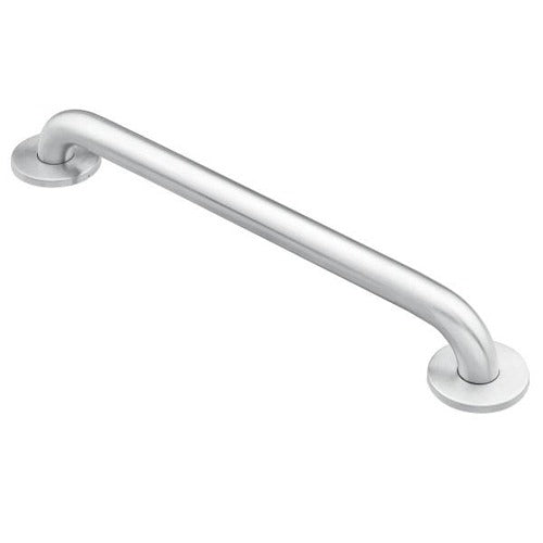 Moen Secure Mount Stainless Steel Concealed Screw Grab Bar, 18 Inches