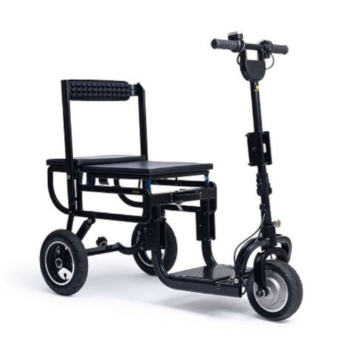 Afikim eFOLDI Lite Mobility Scooter, Black