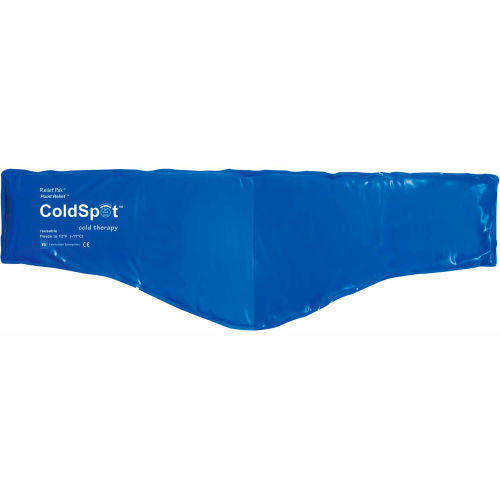 Chattanooga Reusable Heavy Duty Cold Pack, Neck 6 X 23 Inches, Blue Vinyl