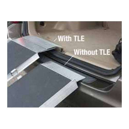 EZ-Access Top Lip Extension for Wheelchair Ramps providing 9-inch clearance for SUVs and vans, Moovkart