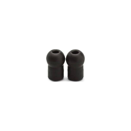 Harvy Surgical Supply Comfort Sealing Eartips for Tycos Harvey DLX Stethoscopes, Large, Black