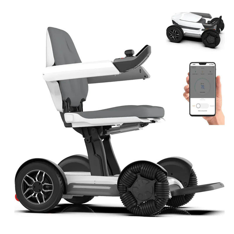 Robooter X40 Automatic Folding All-Terrain Smart Power Wheelchair