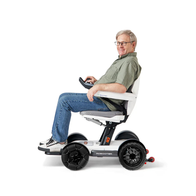 Robooter X40 Automatic Folding All-Terrain Smart Power Wheelchair