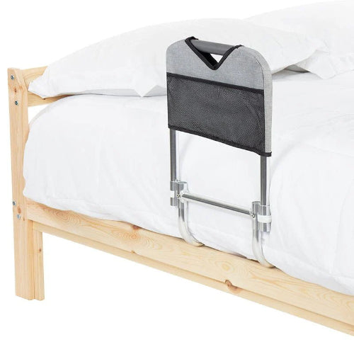 Vive Health Compact Bed Rail with Side Bag