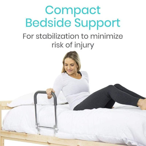 Vive Health Compact Bed Rail with Side Bag