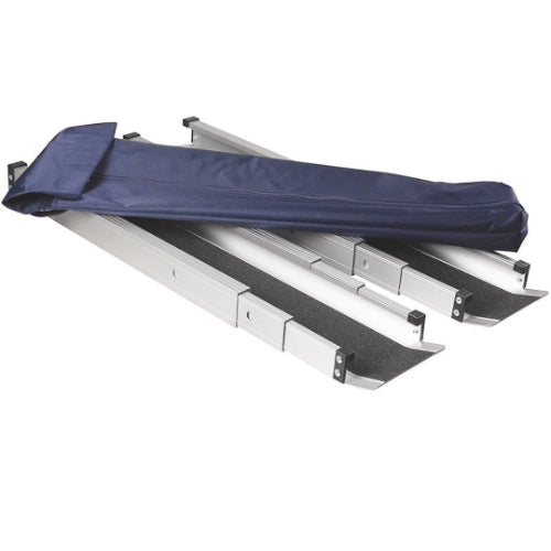 Robooter Retractable Lightweight Portable Powerchair Ramps