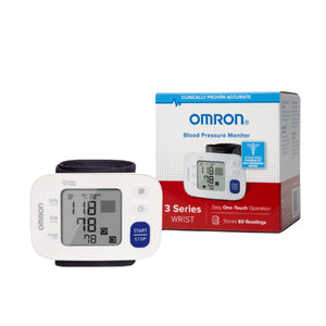 Omron 3 Series Wrist Blood Pressure Monitor Hover