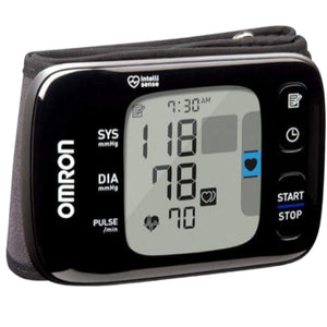 Omron 7 Series Wireless Bluetooth Wrist Blood Pressure Monitor