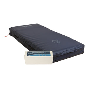 Proactive Medical Protekt Aire 5000DX Low Air Loss and Alternating Pressure Mattress System with Digital Pump