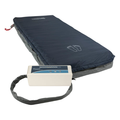 Proactive Medical Protekt Aire 4600DX Mattress System with dual therapies, offering advanced pressure ulcer prevention and patient care. Moovkart