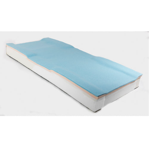 Proactive Medical Powered Self Adjusting Air/Foam Mattress with Alternating Pressure Pump