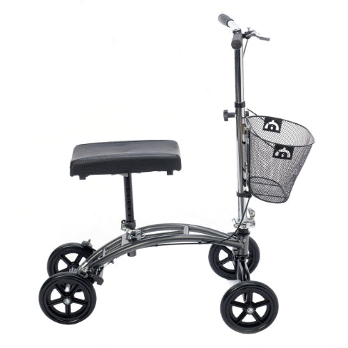 Proactive Medical Protekt Gazelle Steerable Knee Walker with Adjustable Handle and Basket