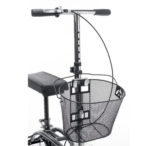 Proactive Medical Protekt Gazelle Steerable Knee Walker with Adjustable Handle and Basket