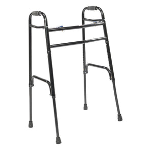 Proactive Medical Protekt Bariatric Two Button Folding Walker, Steel Hover